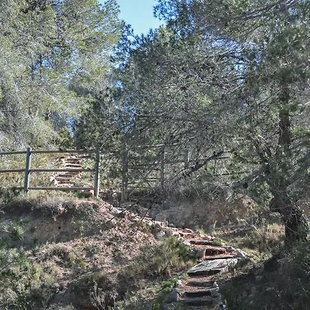 בית נופש Casita Camino Viejo Aigues