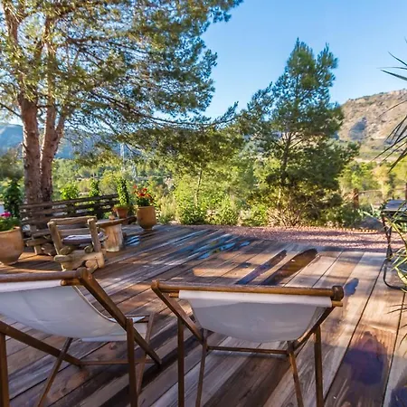 Сasa de vacaciones Casita Camino Viejo Aigües